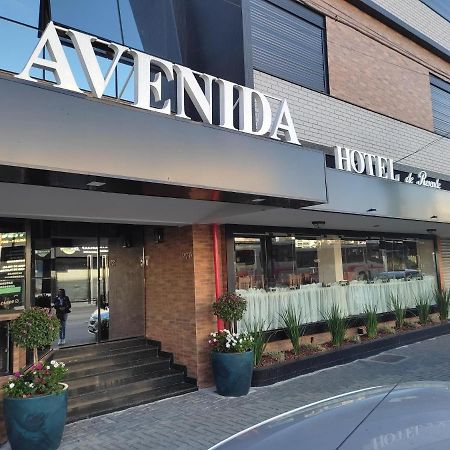 Avenida Hotel De Resende Esterno foto