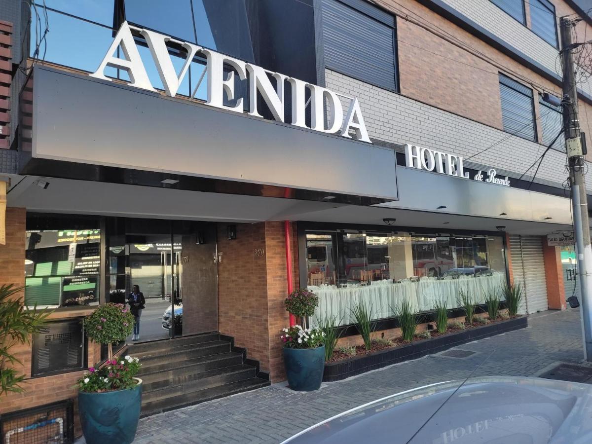 Avenida Hotel De Resende Esterno foto