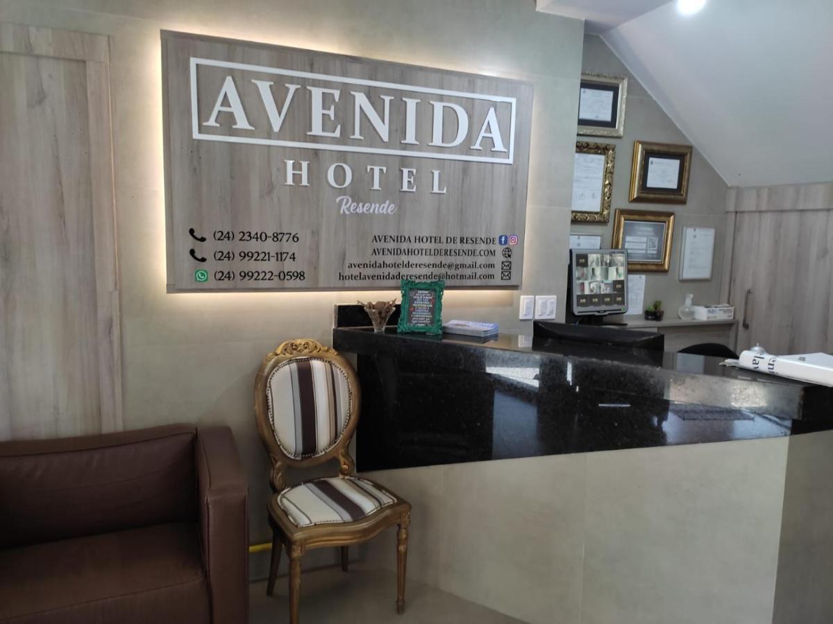Avenida Hotel De Resende Esterno foto
