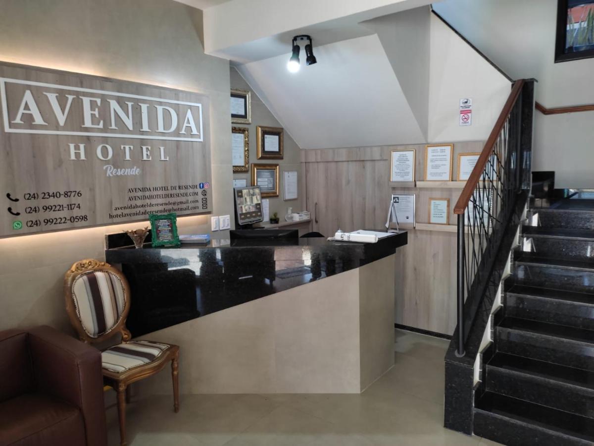 Avenida Hotel De Resende Esterno foto